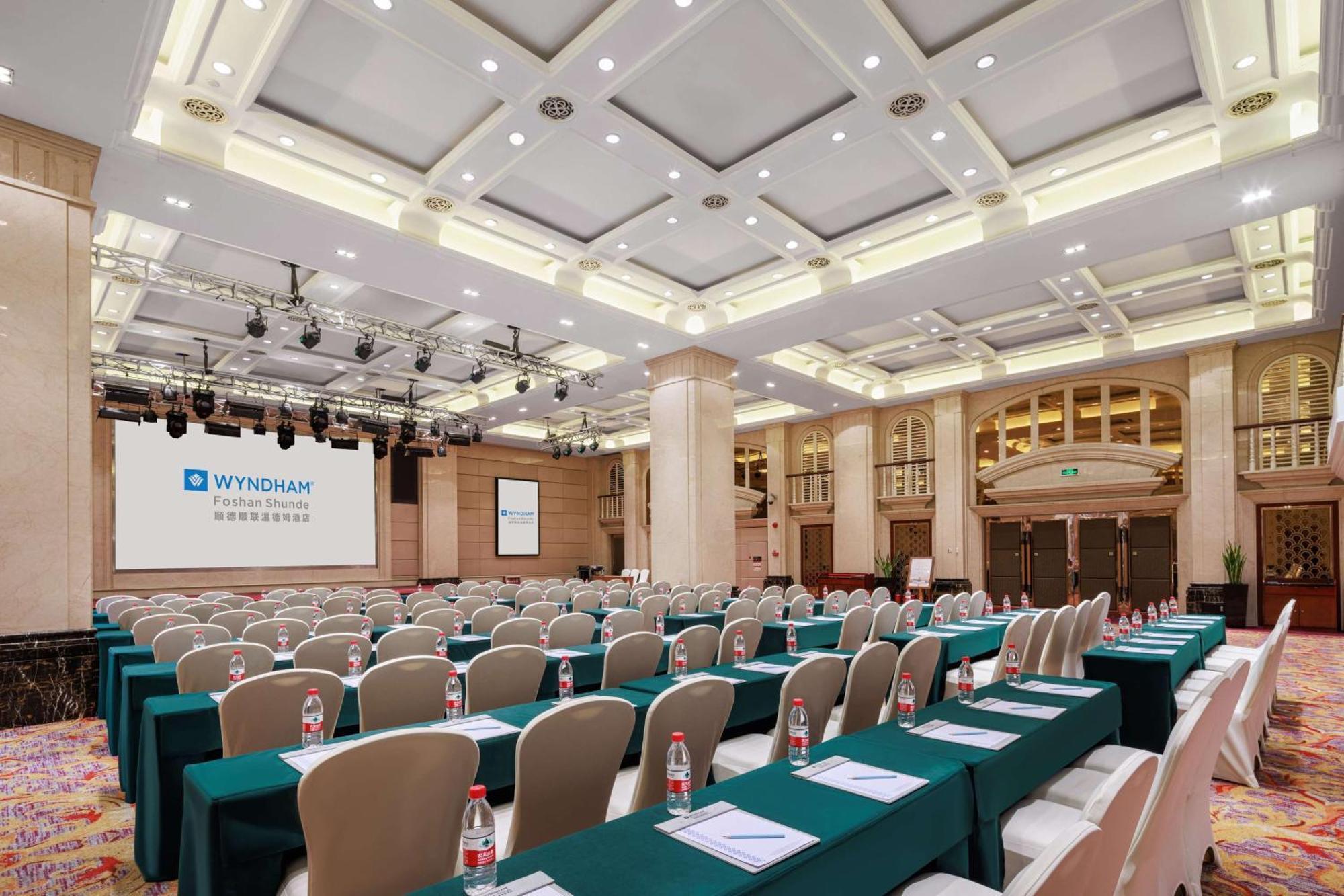 Wyndham Foshan Shunde Exterior foto