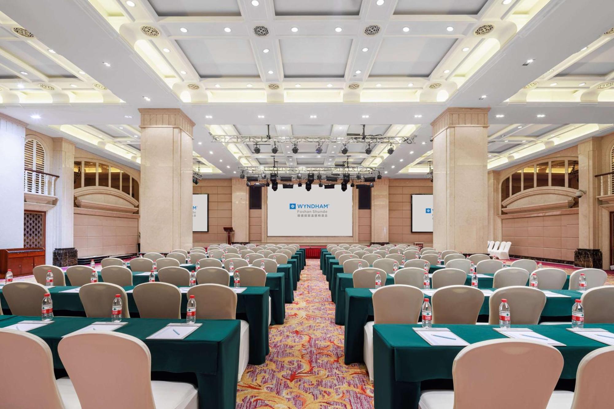 Wyndham Foshan Shunde Exterior foto